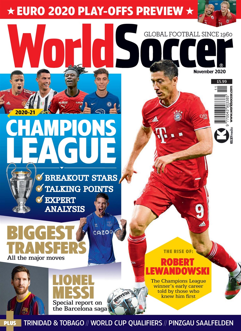 World Soccer Preview Pages