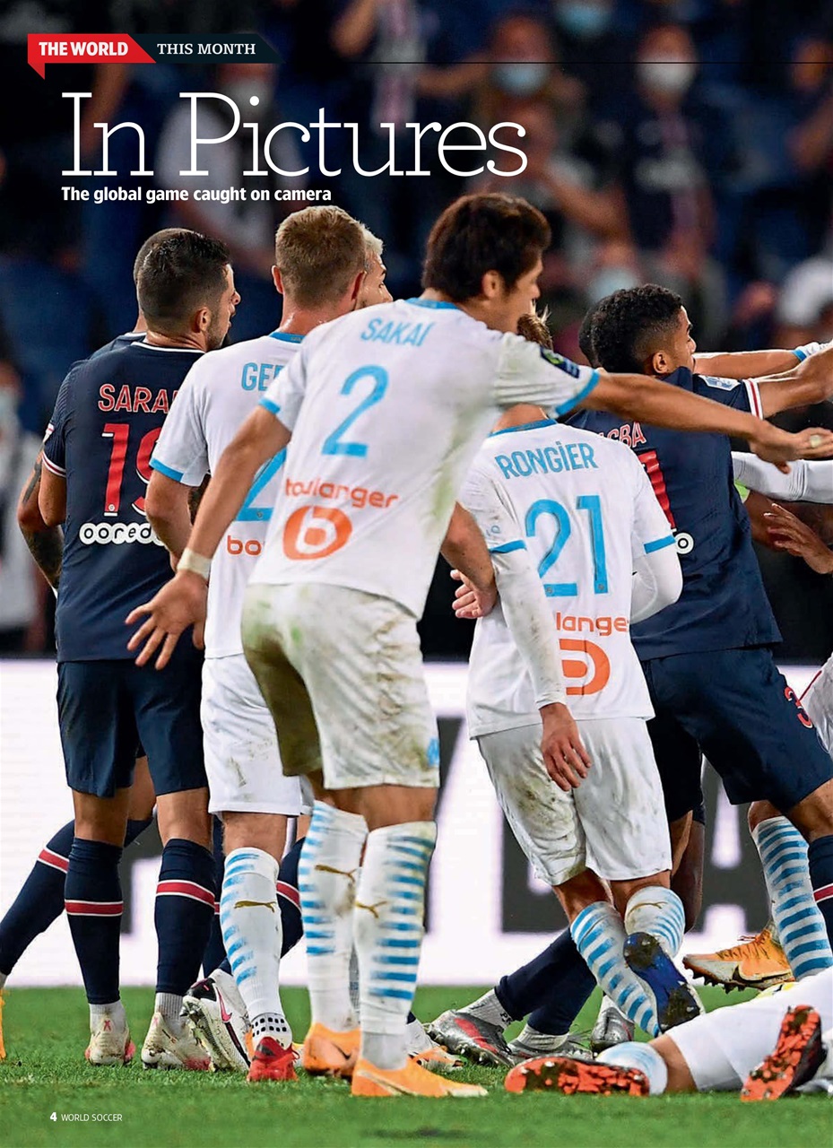 World Soccer Preview Pages