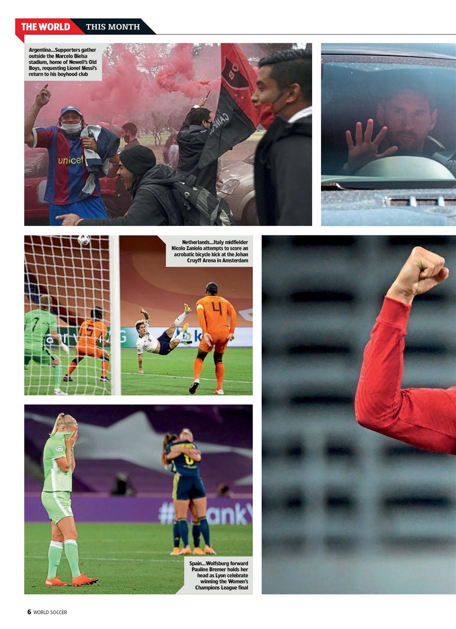 World Soccer Preview Pages