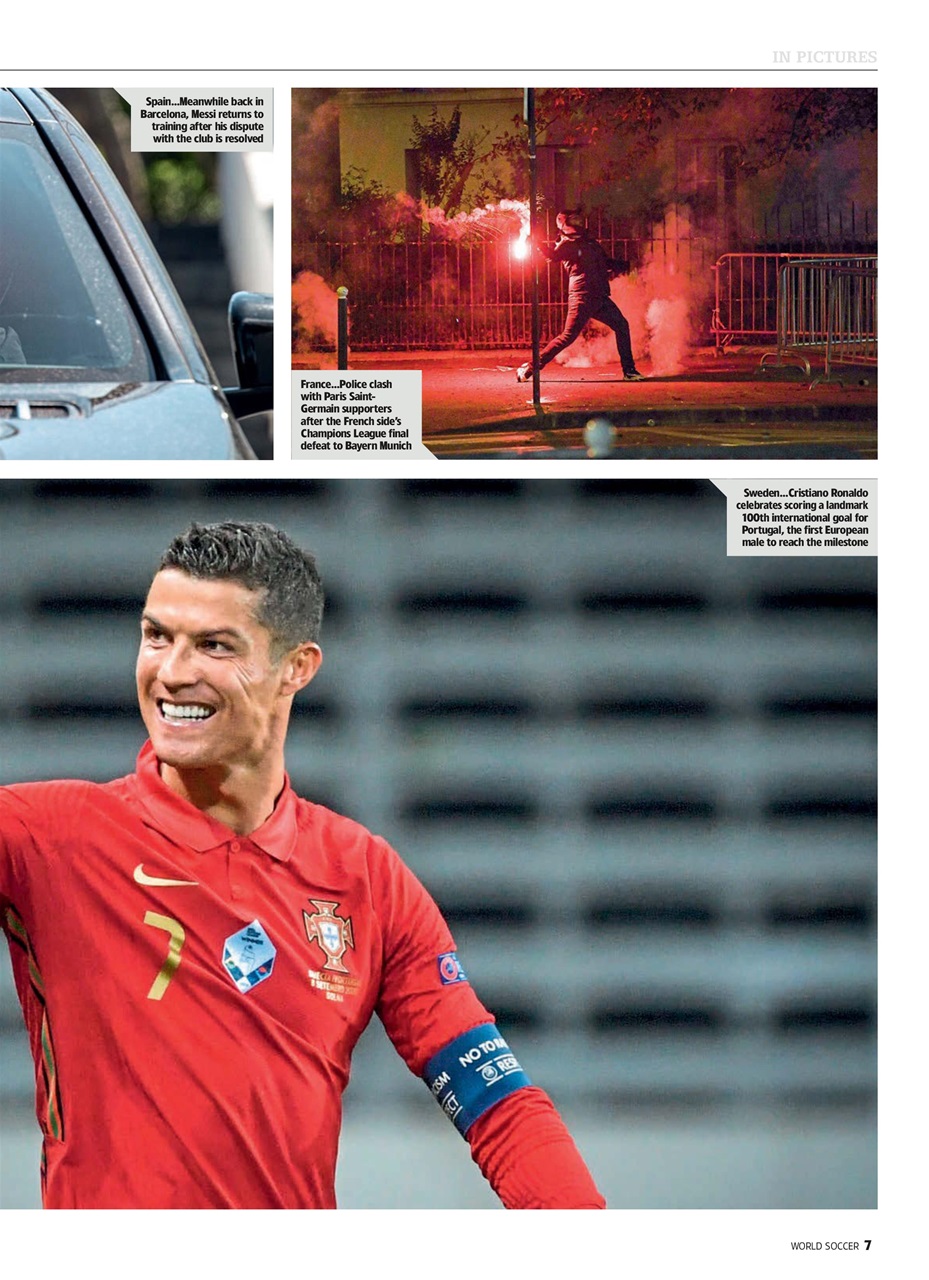 World Soccer Preview Pages