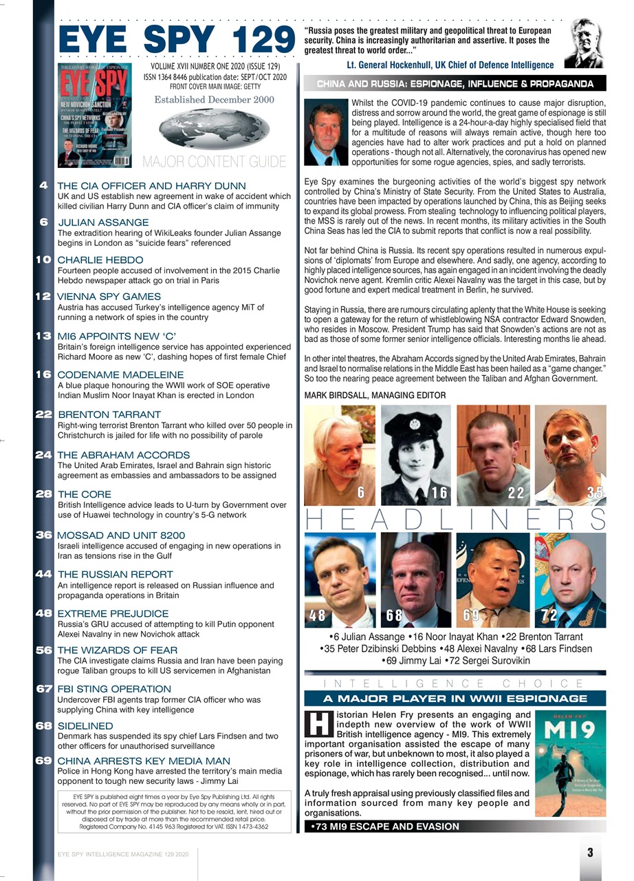 Eye Spy Preview Pages