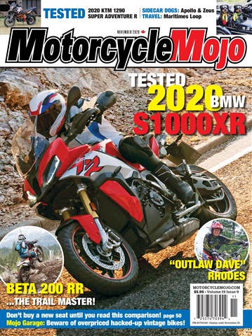 Motorcycle Mojo issue November 2020