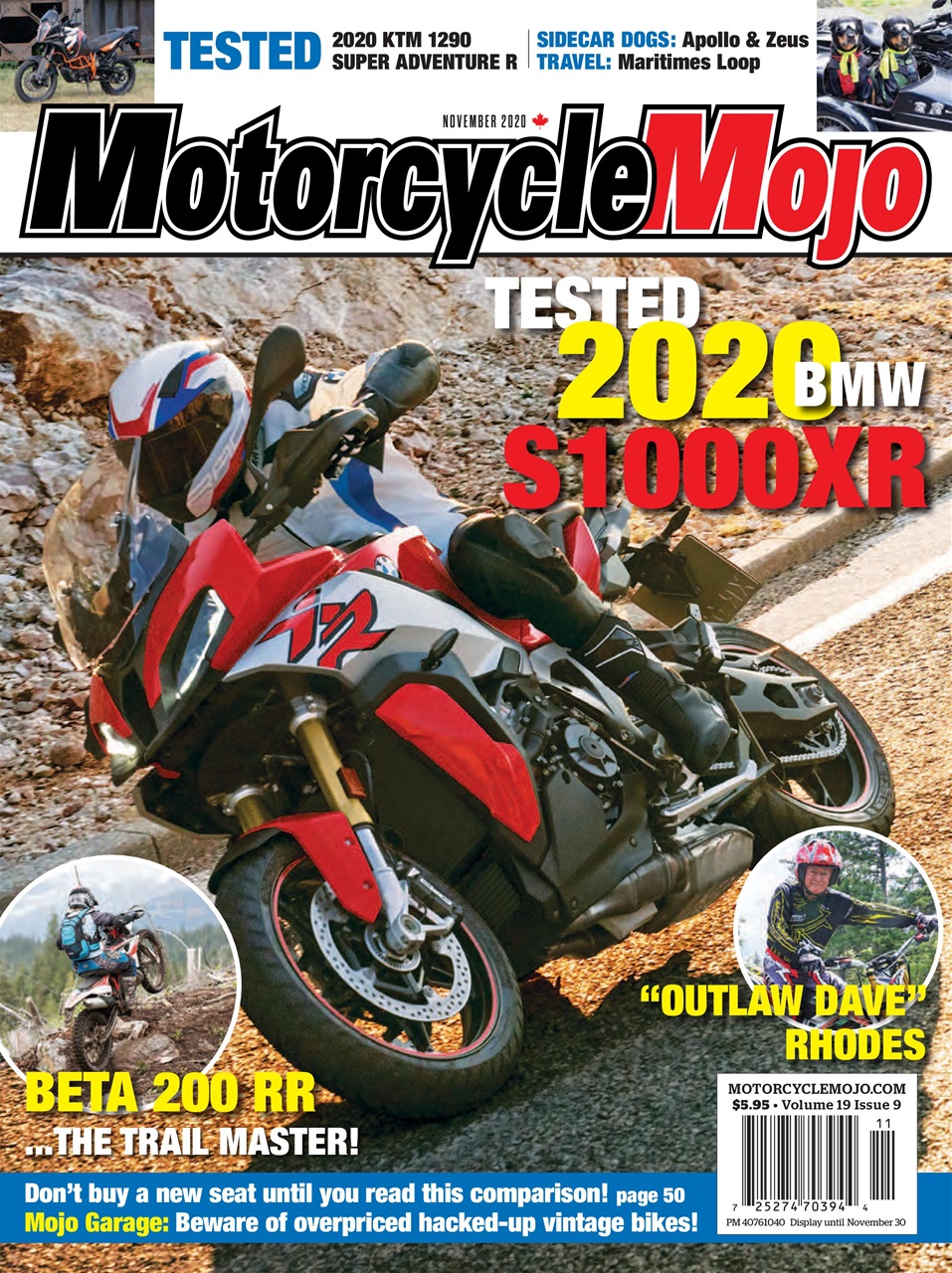 Motorcycle Mojo Preview Pages