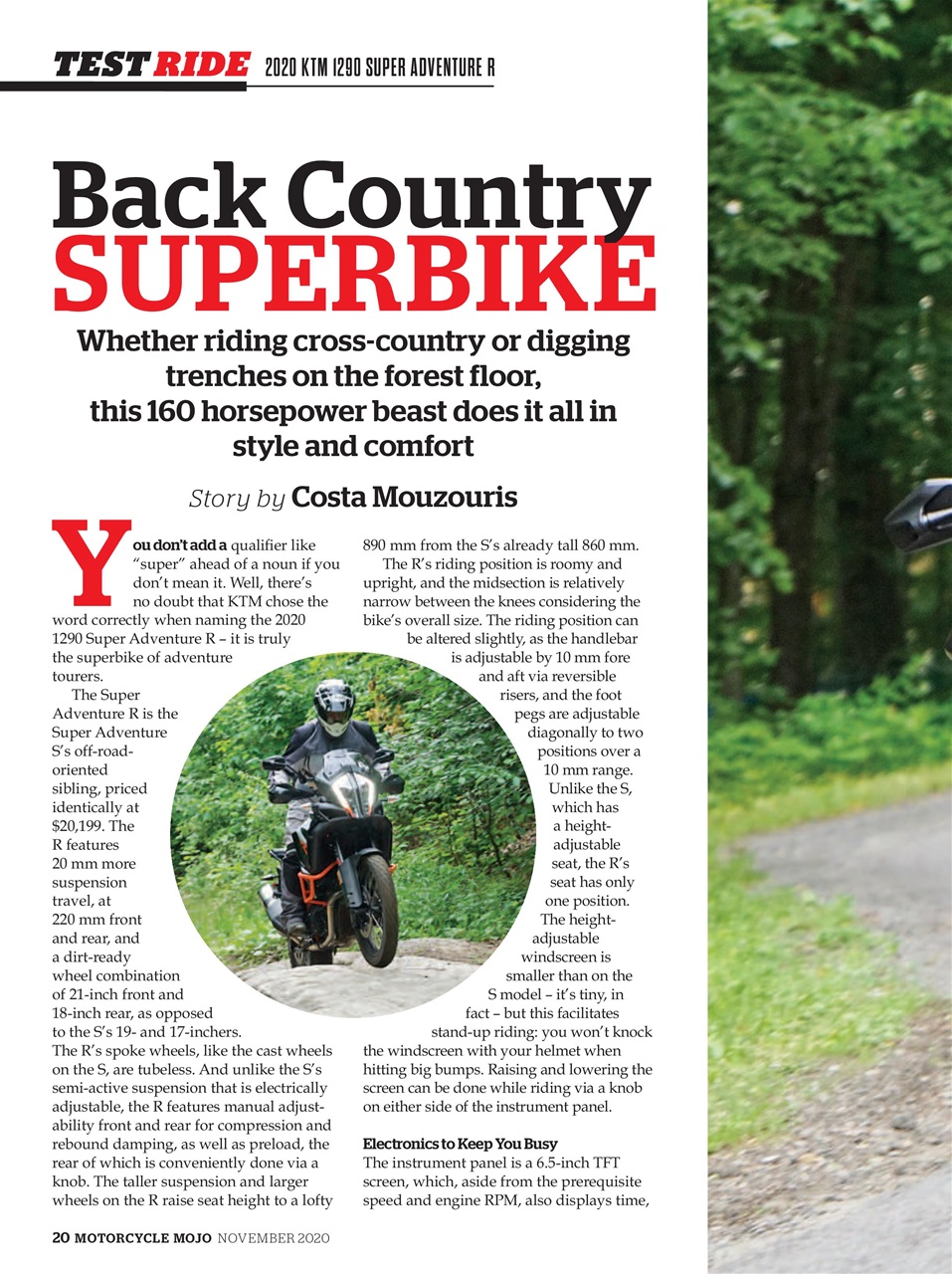 Motorcycle Mojo Preview Pages