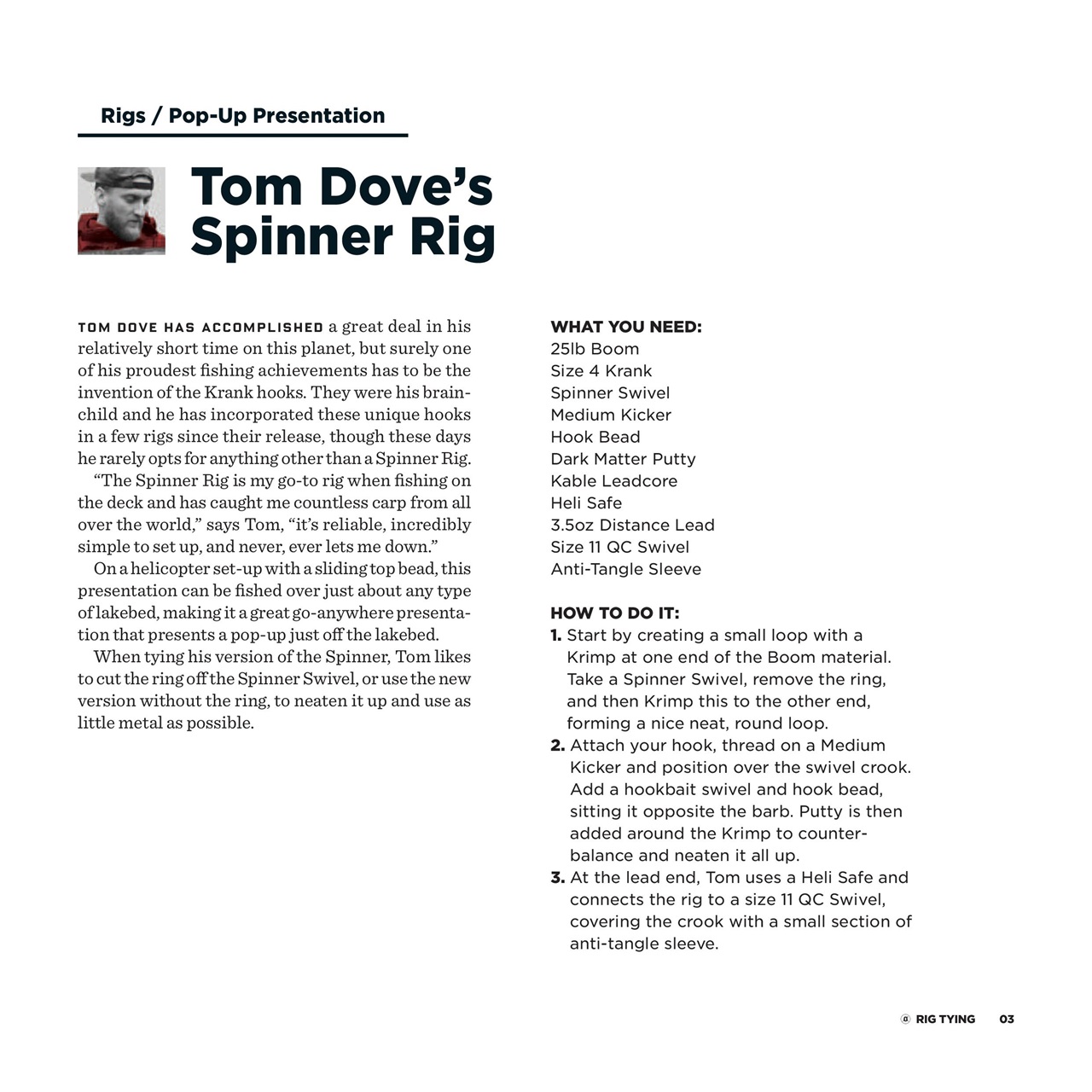 CARPology Magazine Preview Pages