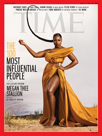 TIME Magazine Europe issue October 5, 2020