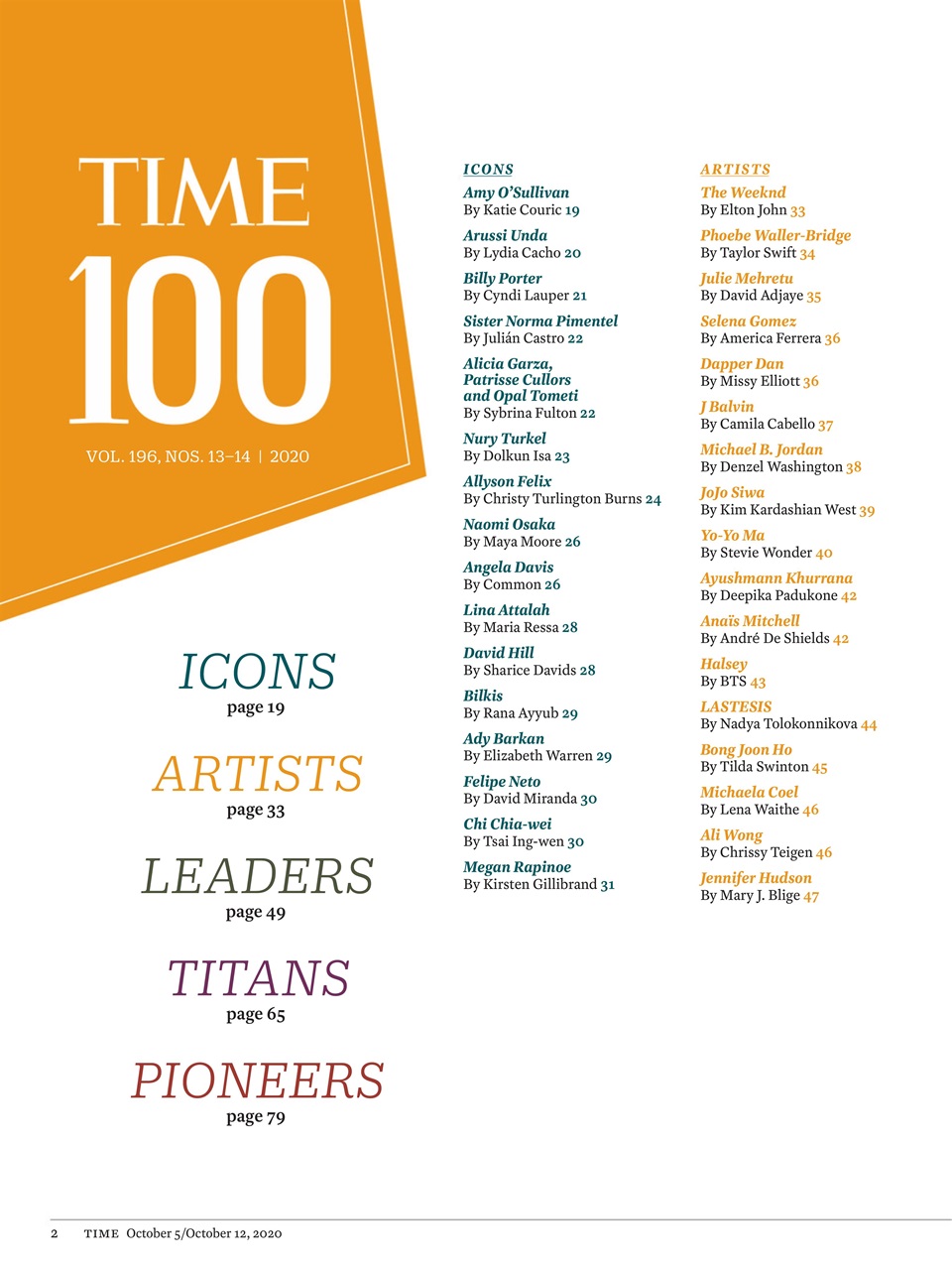 TIME Magazine Europe Preview Pages