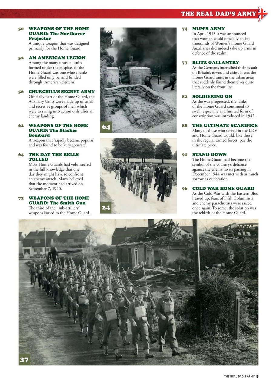 Britain at War Magazine Preview Pages