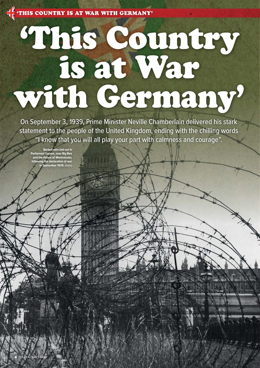 Britain at War Magazine Preview Pages