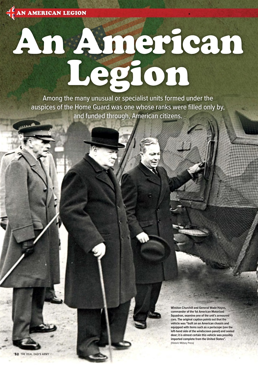 Britain at War Magazine Preview Pages