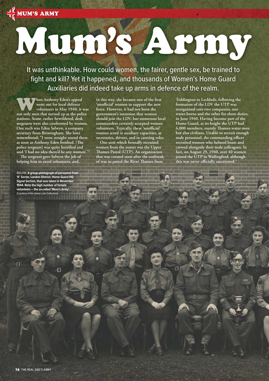 Britain at War Magazine Preview Pages