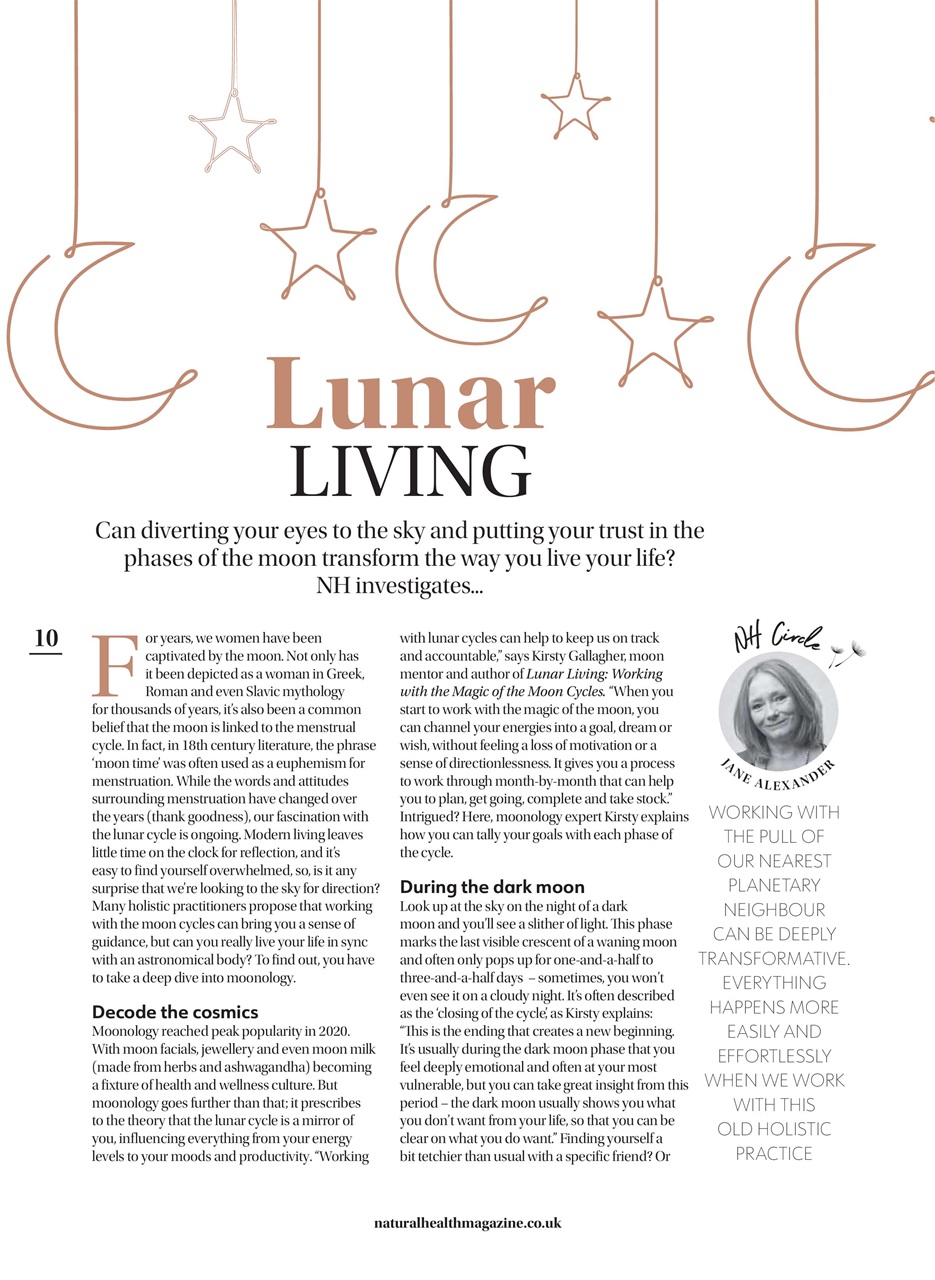 Natural Health Preview Pages