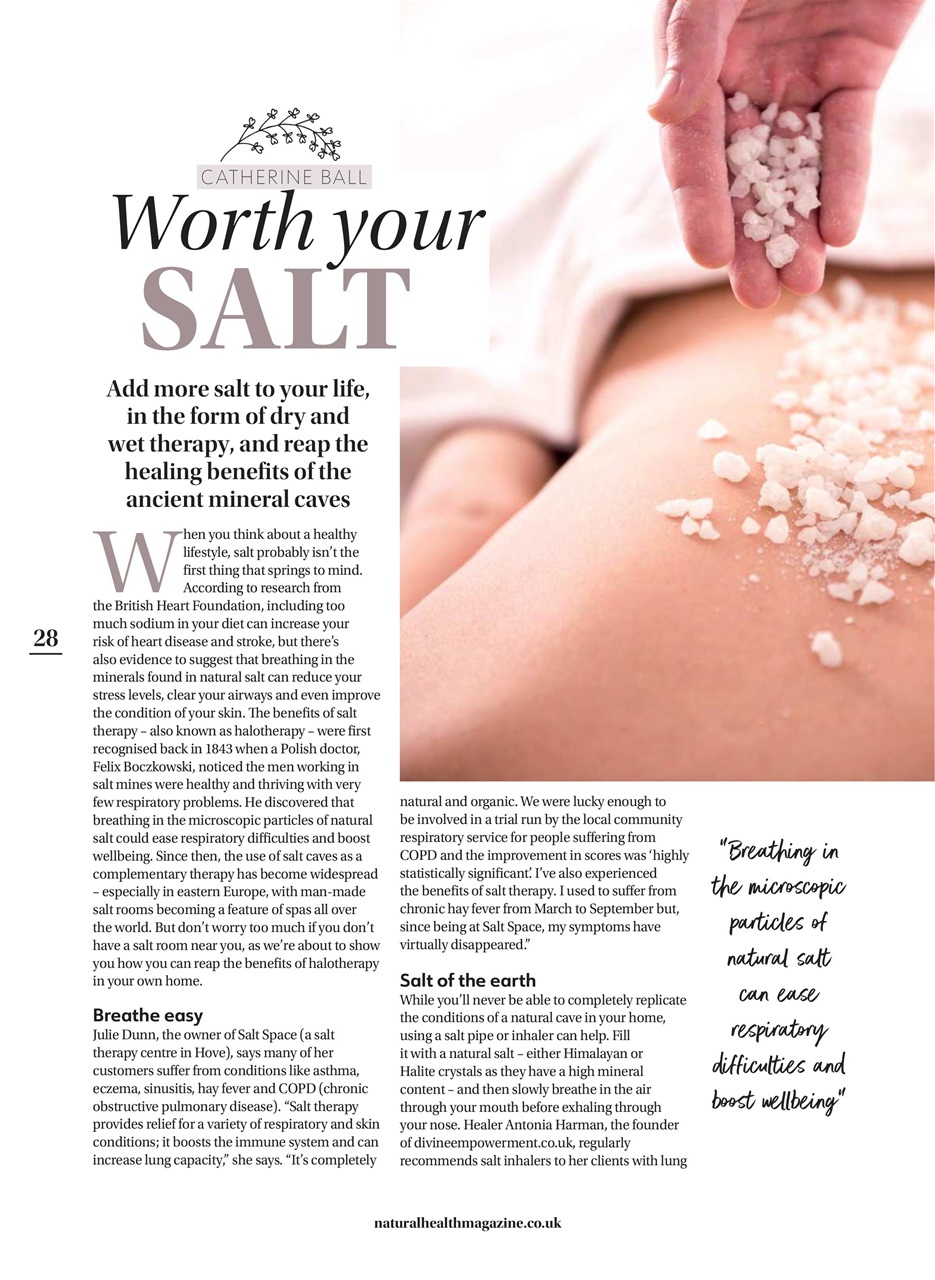 Natural Health Preview Pages