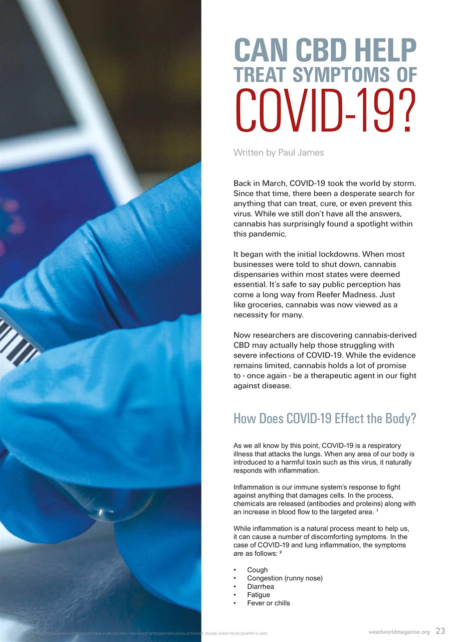 Weed World Preview Pages