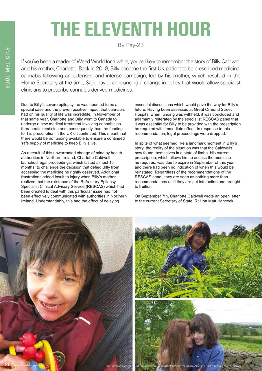 Weed World Preview Pages