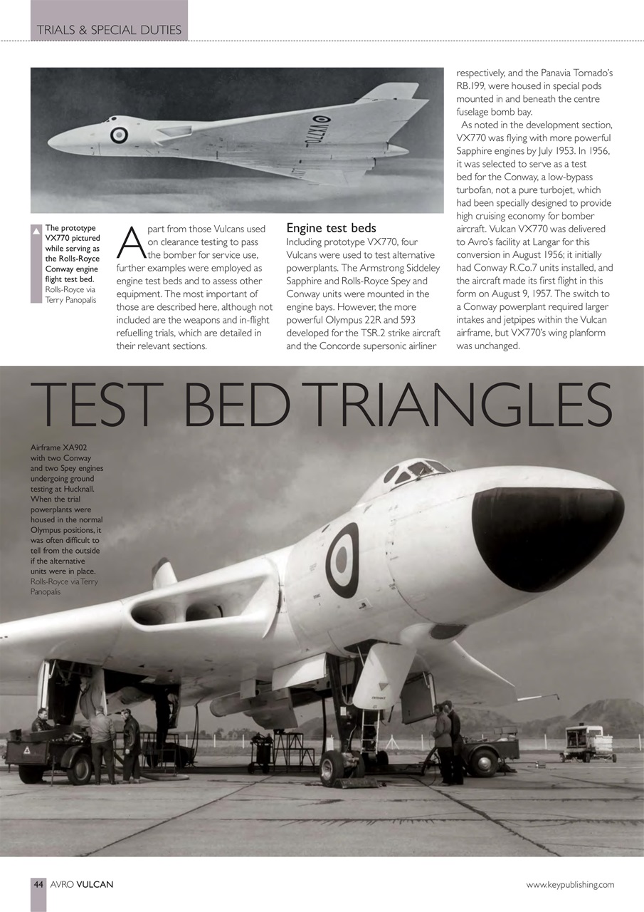 FlyPast Preview Pages