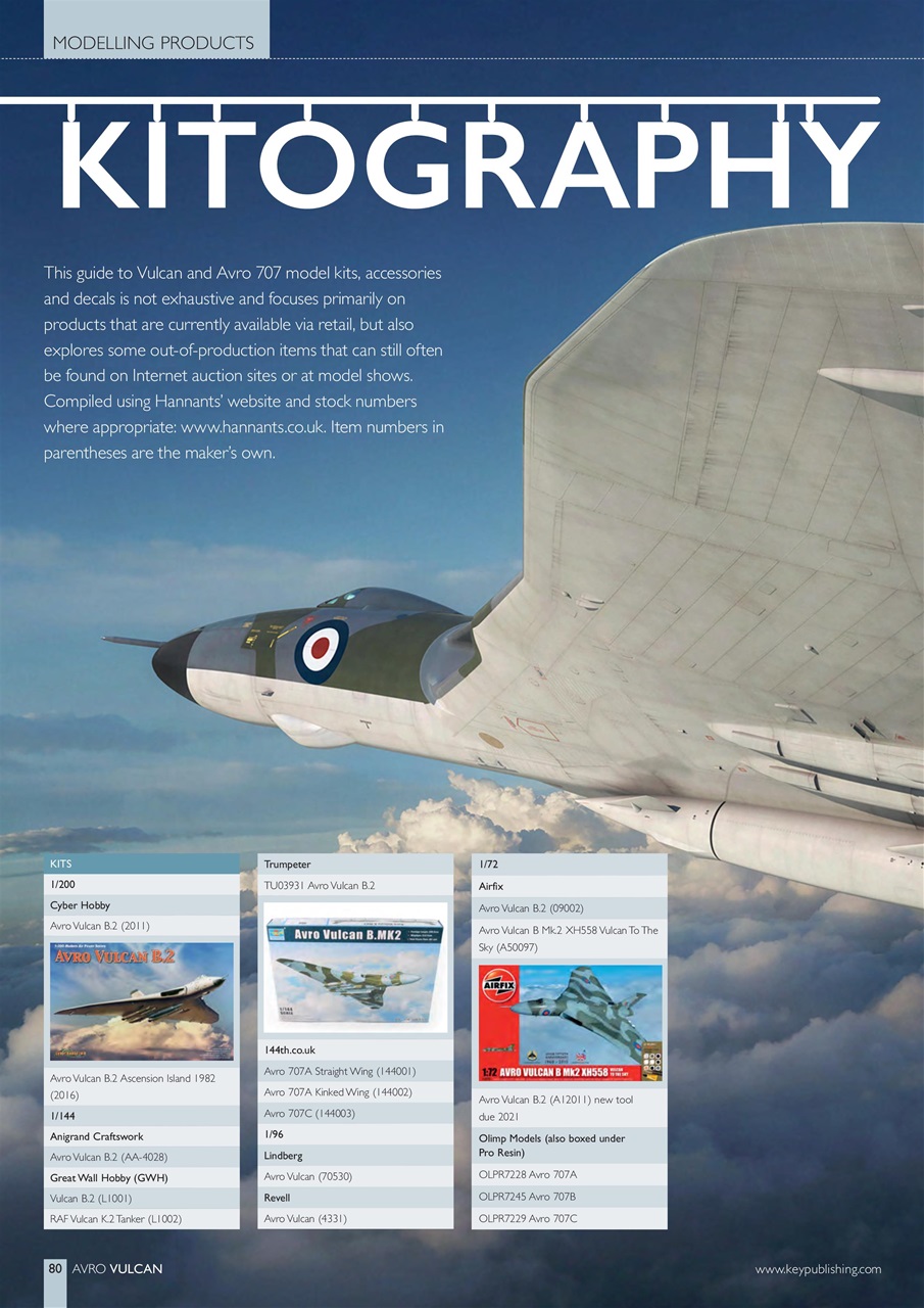 FlyPast Preview Pages