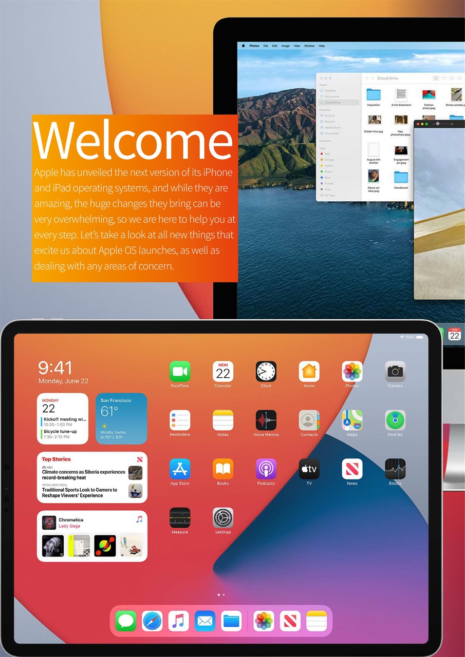 Essential Apple User Preview Pages