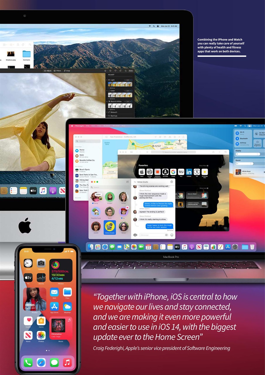 Essential Apple User Preview Pages