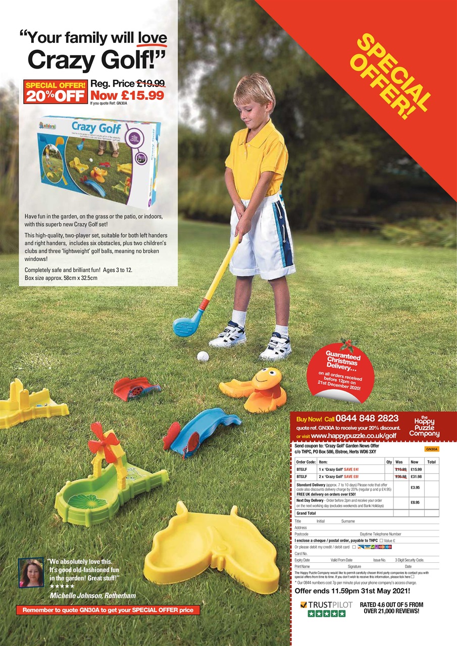 Garden News Preview Pages