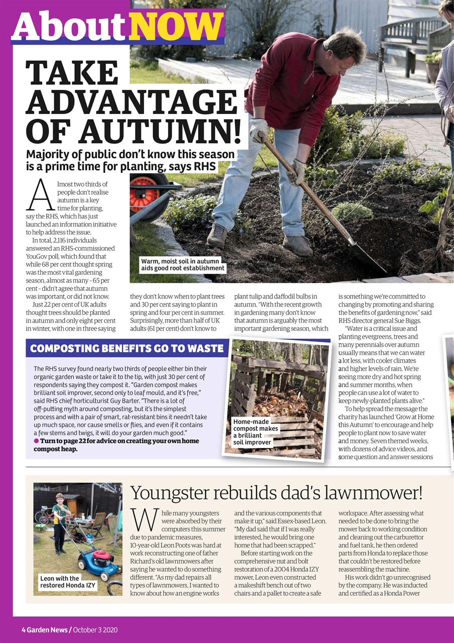Garden News Preview Pages