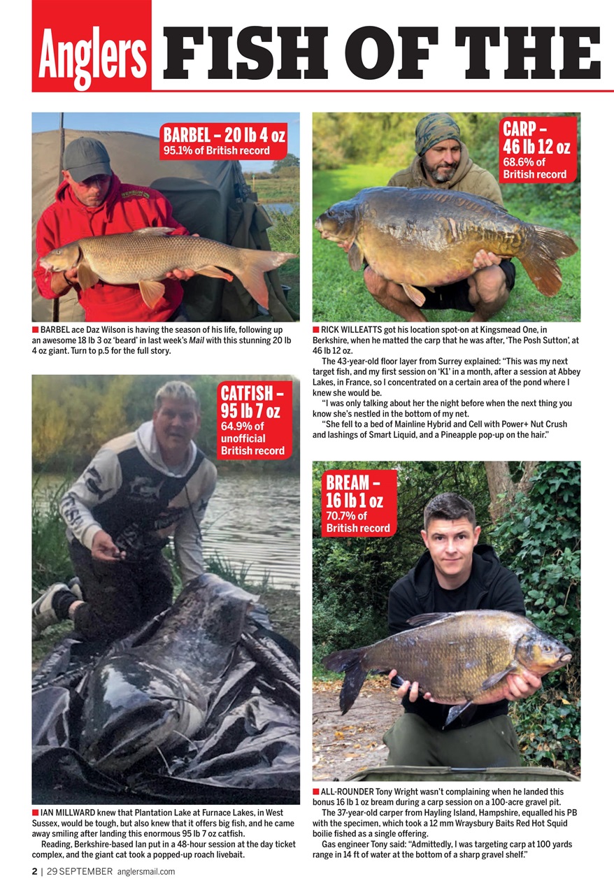 Anglers Mail Preview Pages