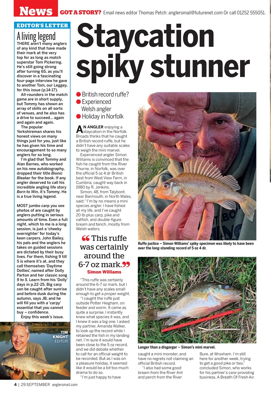 Anglers Mail Preview Pages