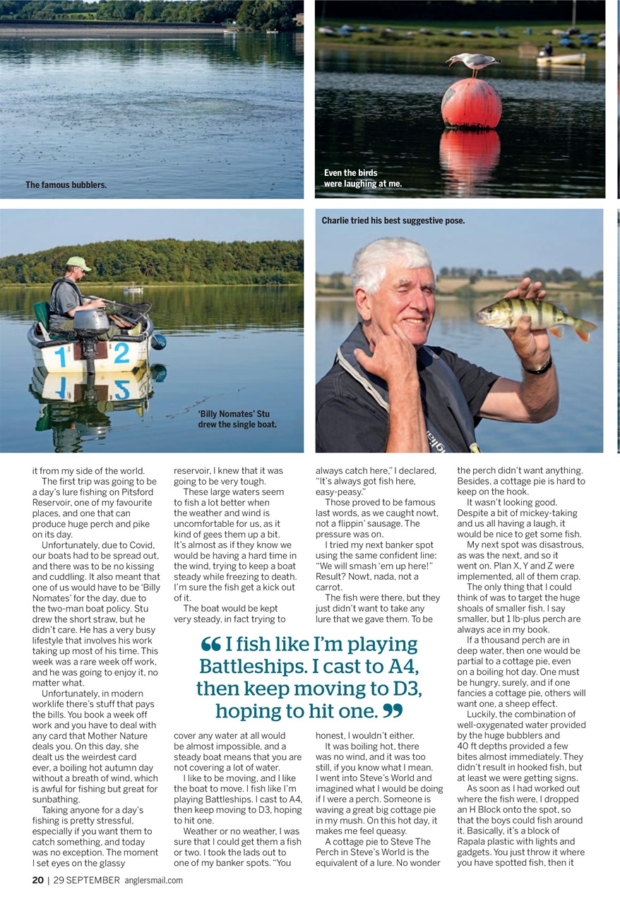 Anglers Mail Preview Pages