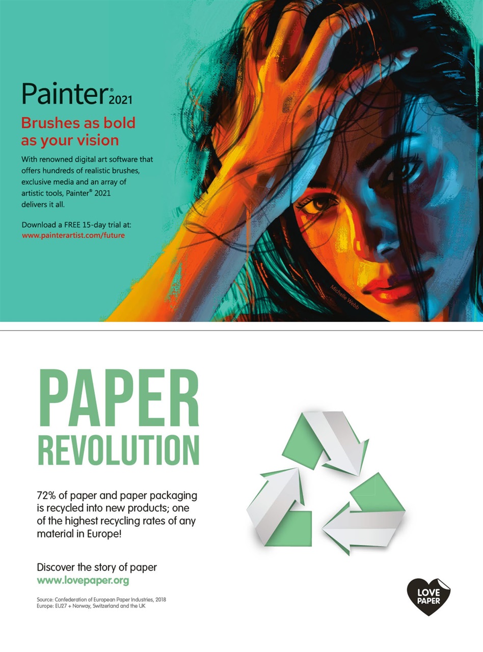 ImagineFX Preview Pages