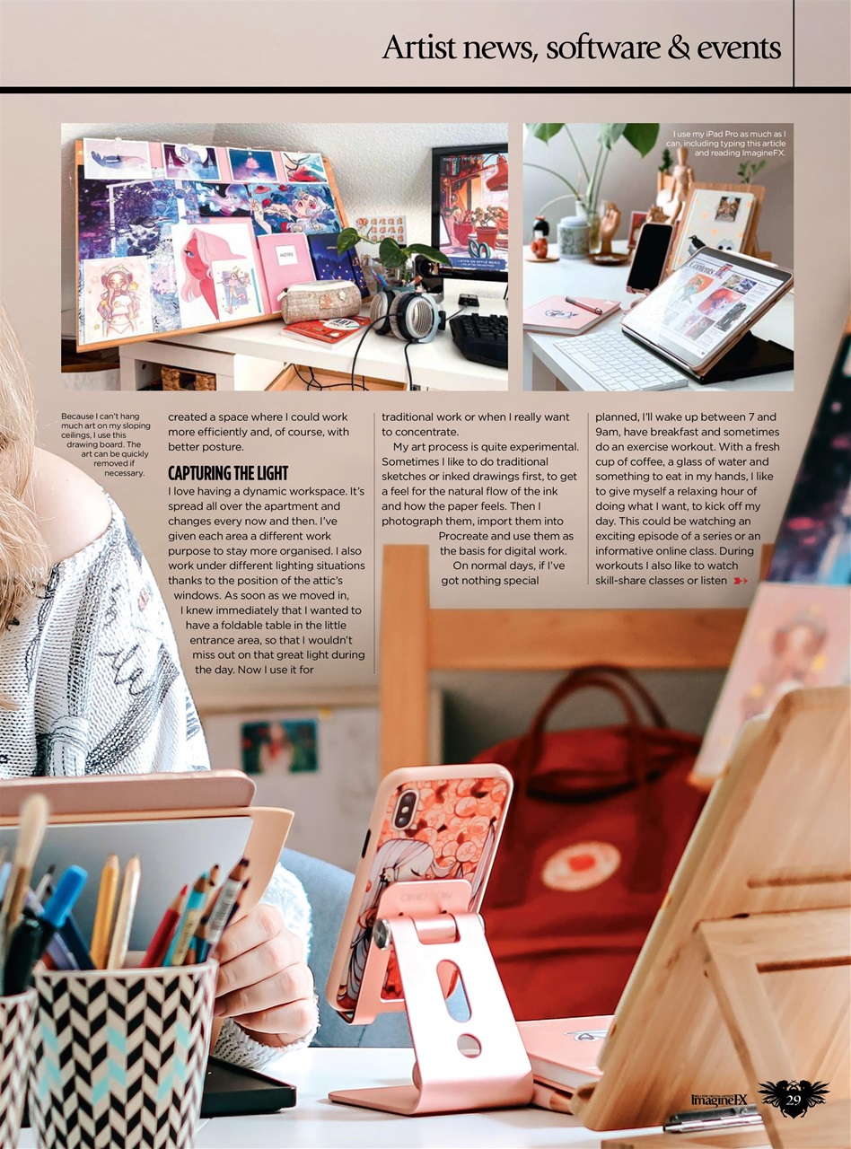 ImagineFX Preview Pages