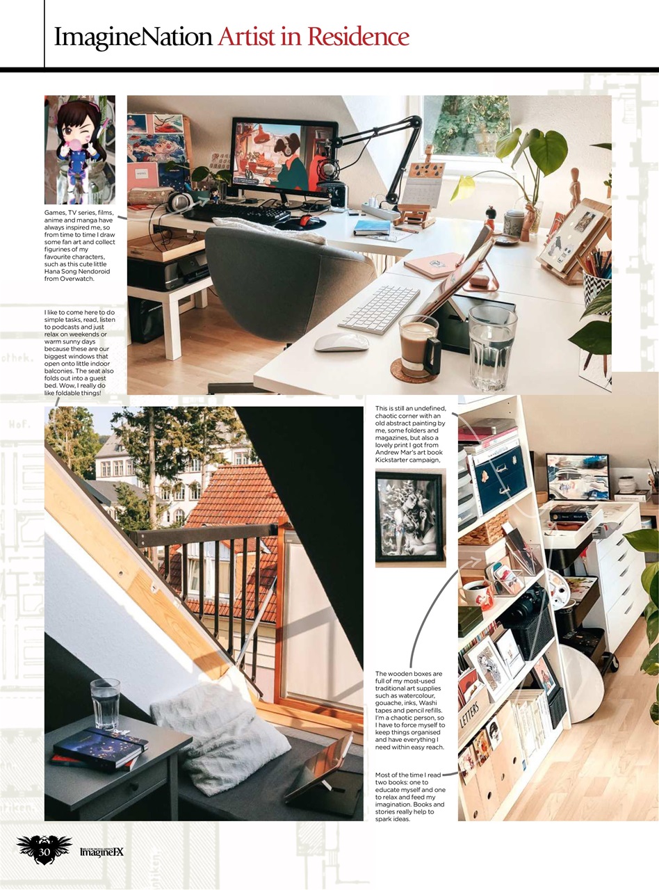 ImagineFX Preview Pages