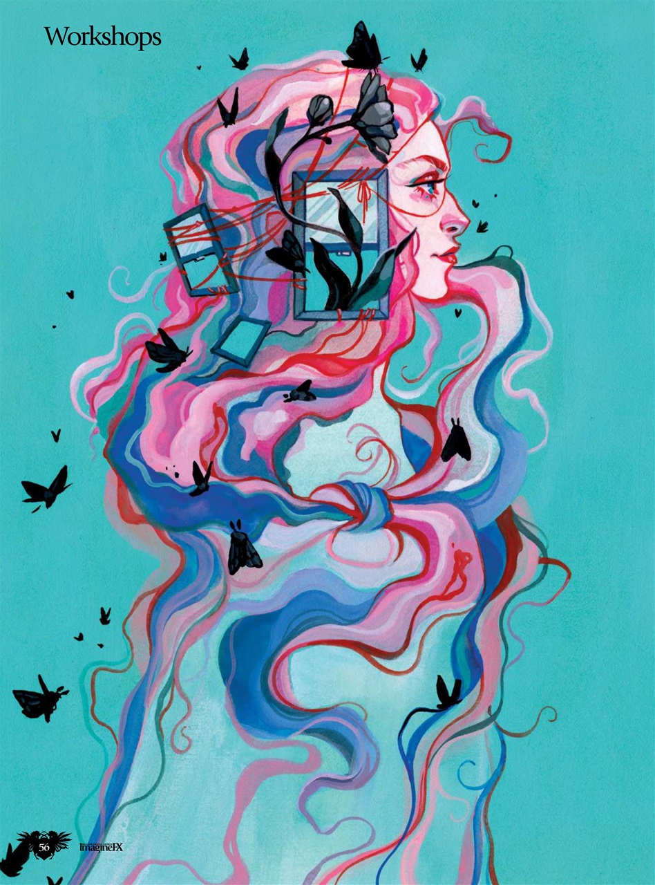 ImagineFX Preview Pages