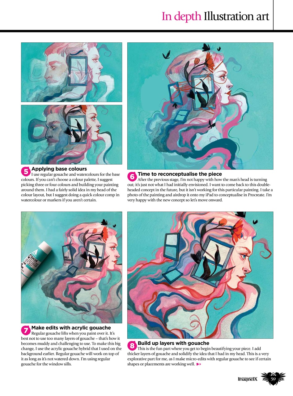 ImagineFX Preview Pages