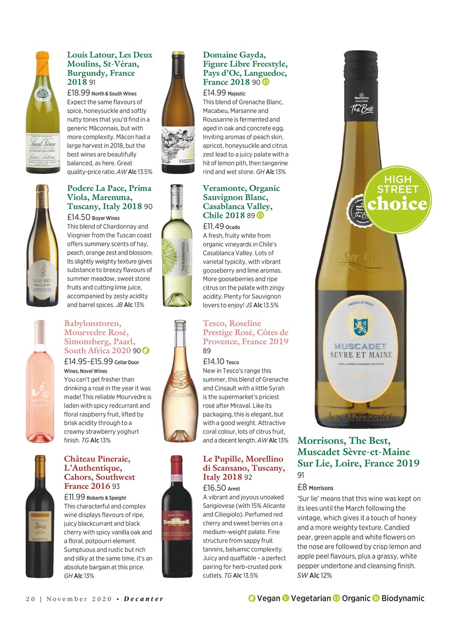 Decanter Preview Pages