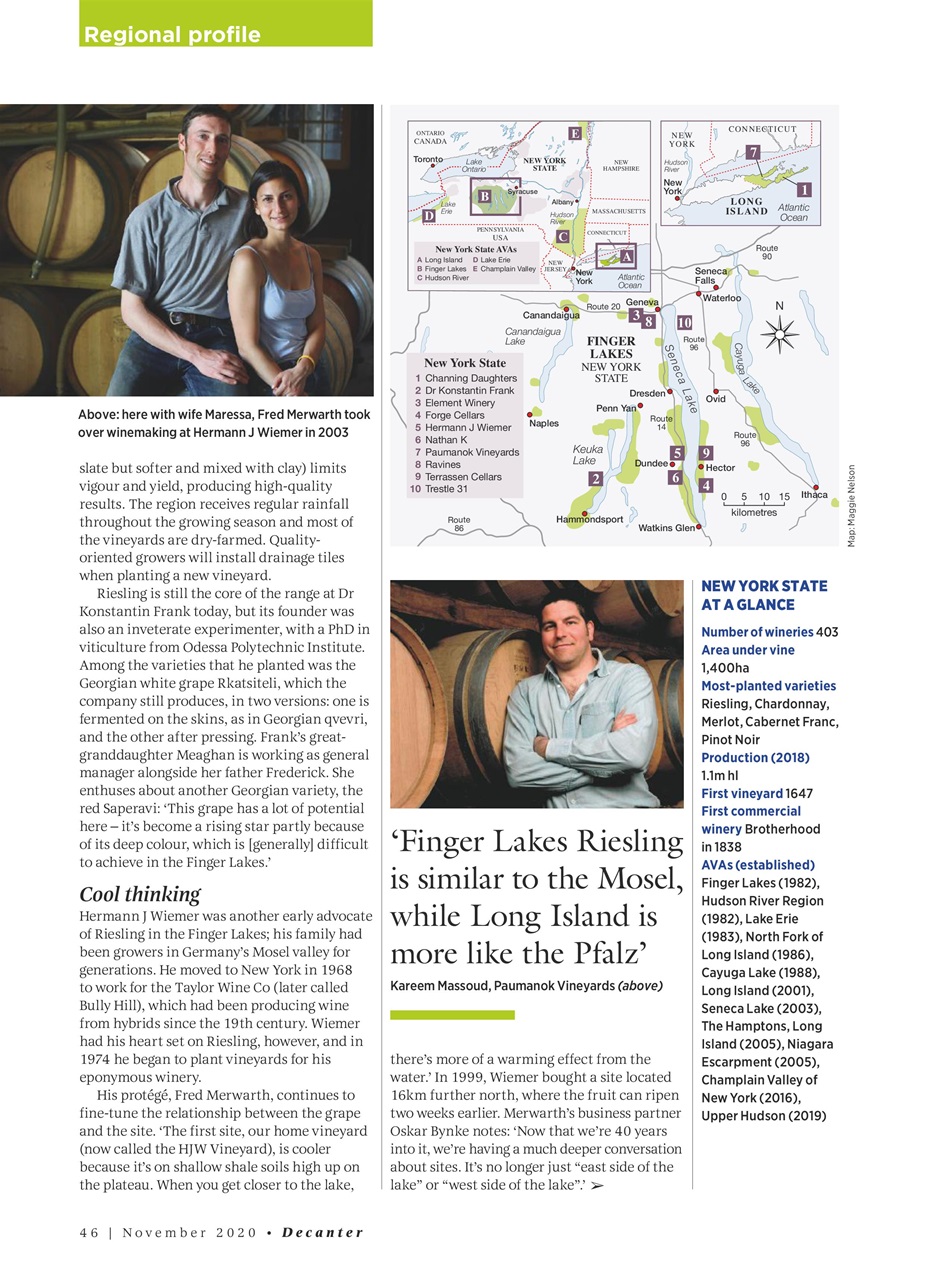 Decanter Preview Pages