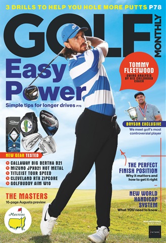 Golf Monthly issue Nov-2020