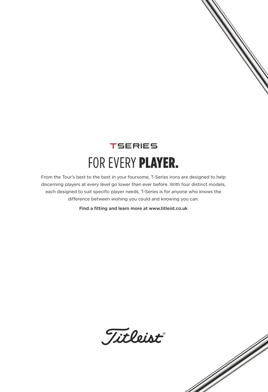 Golf Monthly Preview Pages