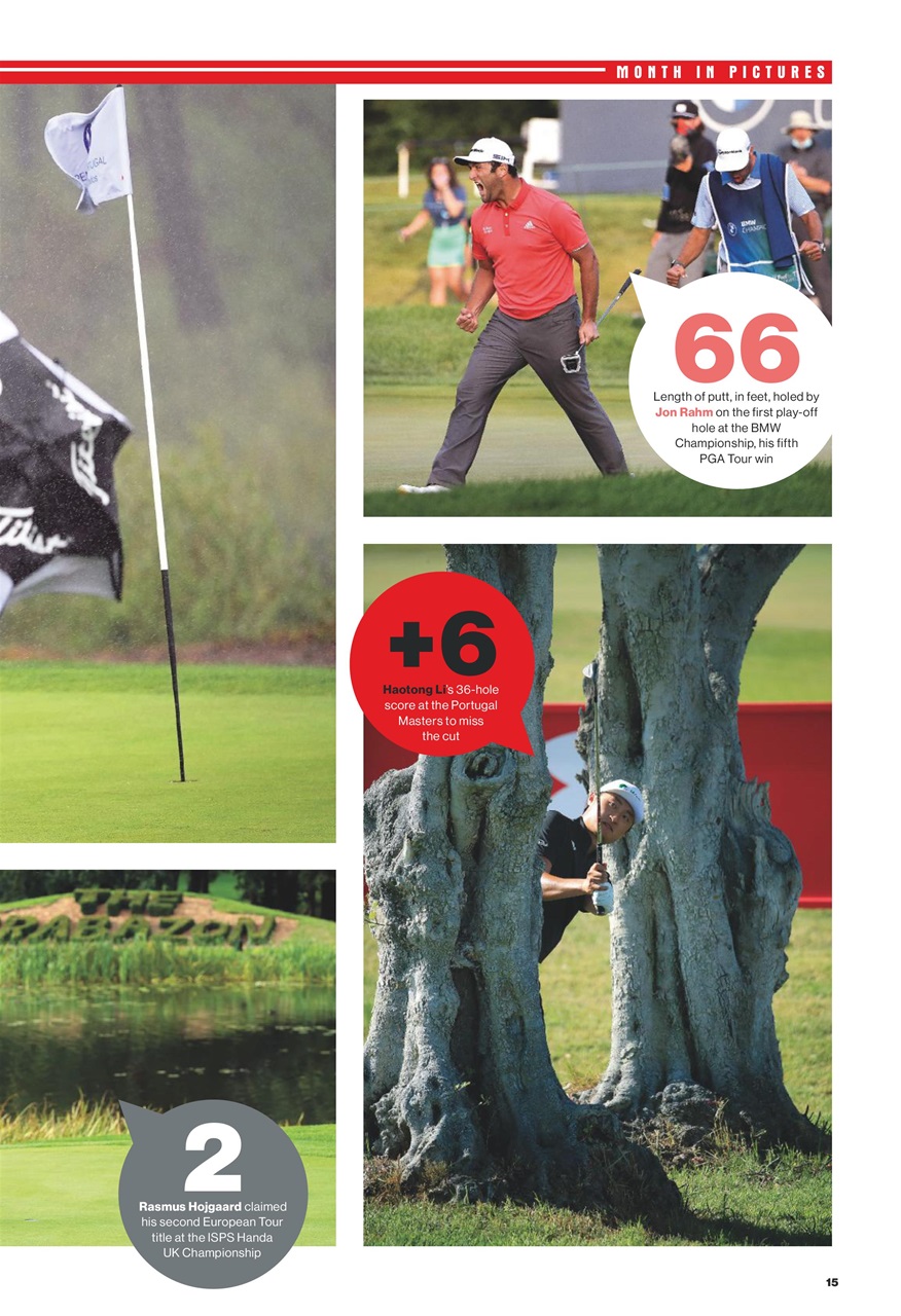 Golf Monthly Preview Pages