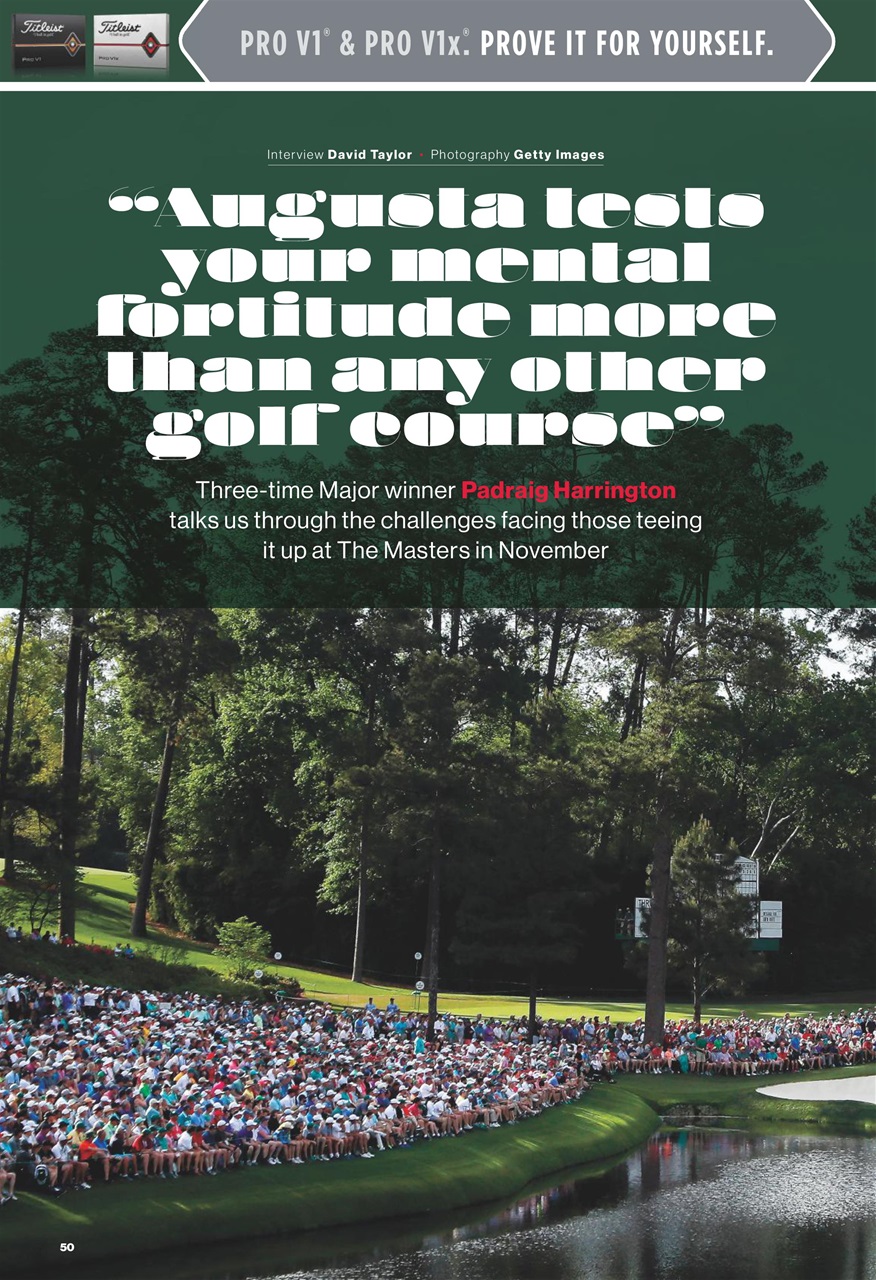 Golf Monthly Preview Pages