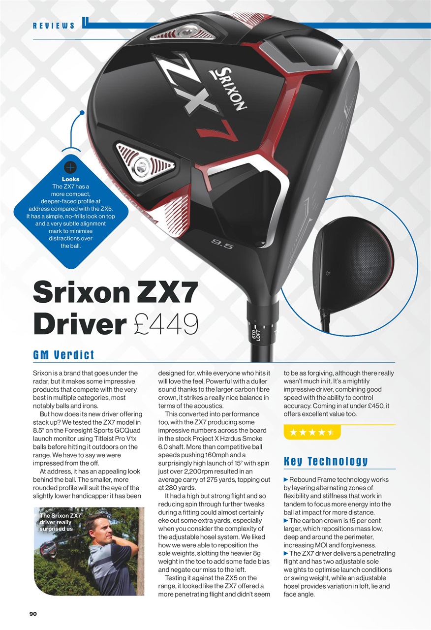 Golf Monthly Preview Pages