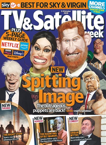 TV & Satellite Week issue 03-Oct-2020