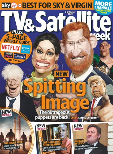 TV & Satellite Week issue 