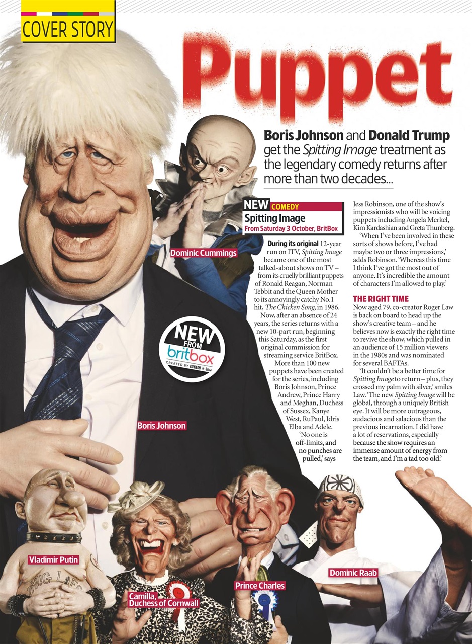 TV & Satellite Week Preview Pages