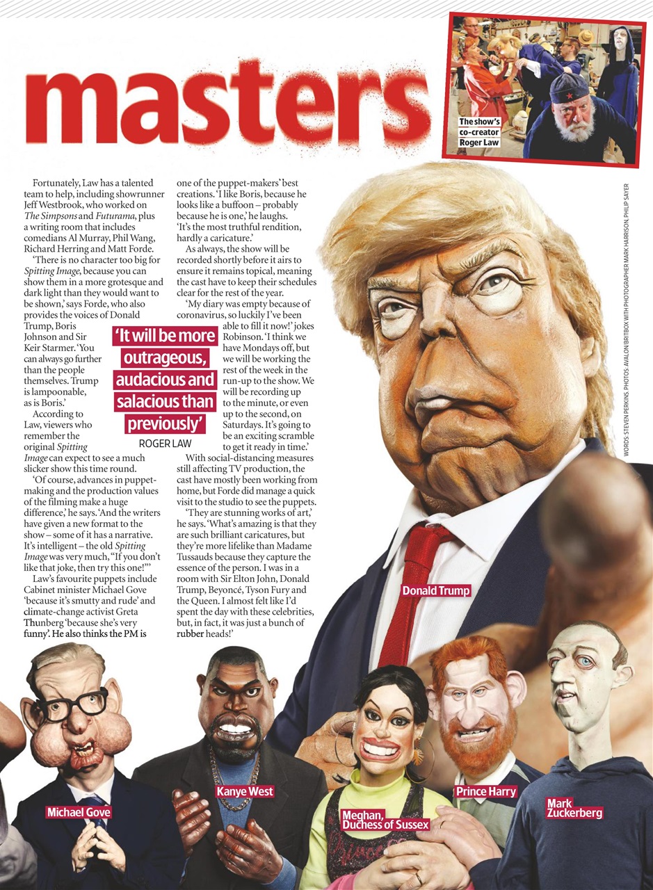 TV & Satellite Week Preview Pages