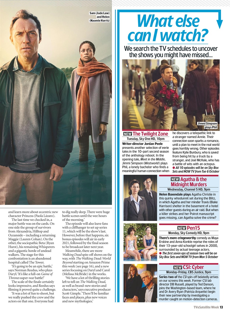 TV & Satellite Week Preview Pages