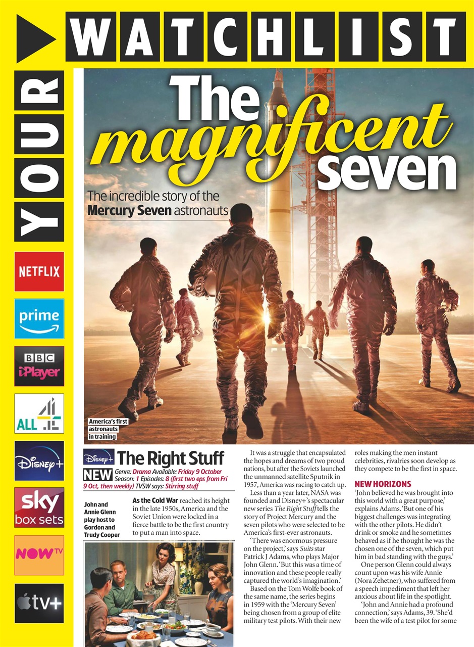 TV & Satellite Week Preview Pages