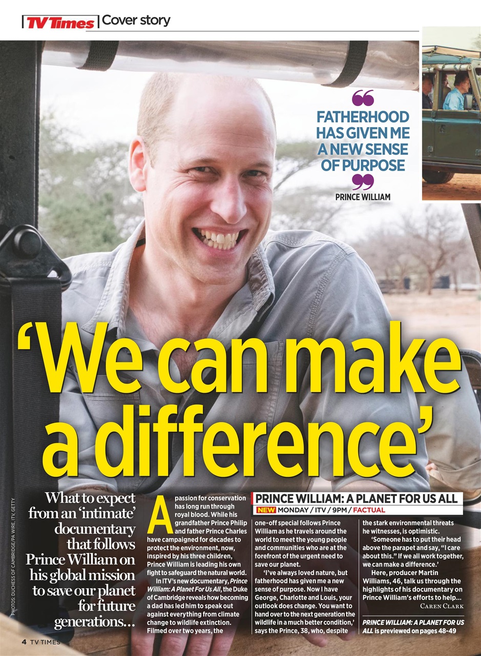 TV Times Preview Pages
