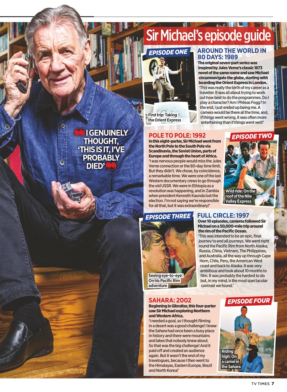 TV Times Preview Pages