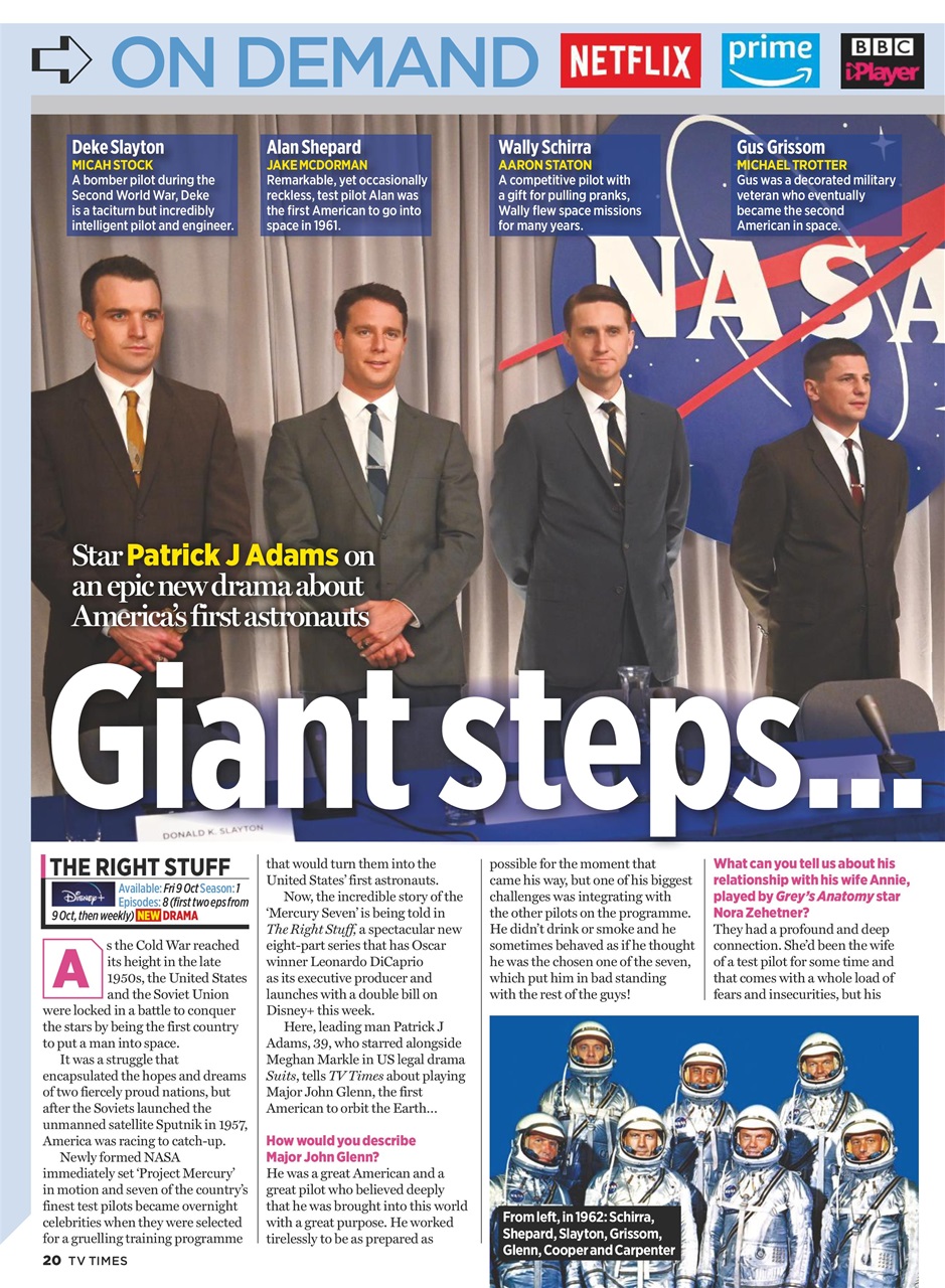 TV Times Preview Pages