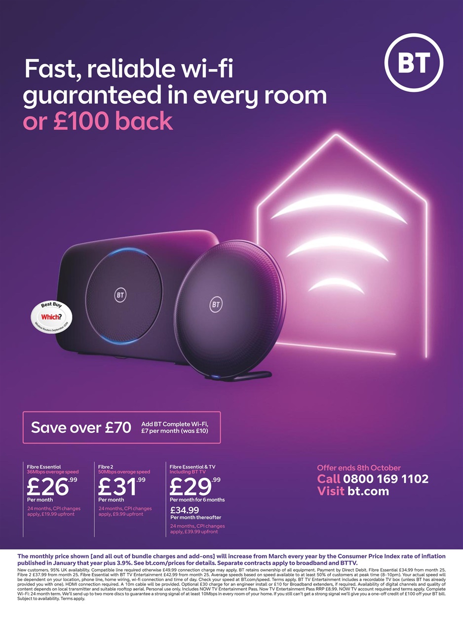 What's on TV Preview Pages